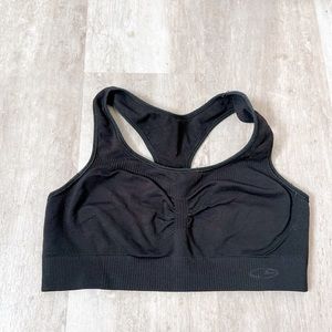 Black champion sports bra